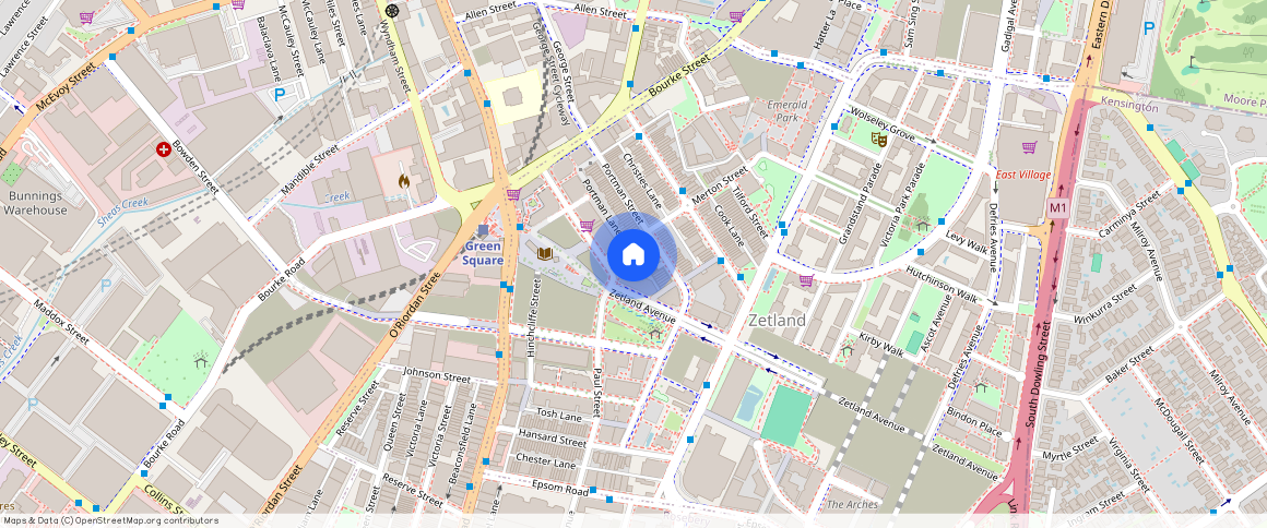 802/6 Zetland Avenue, Zetland, NSW 2017