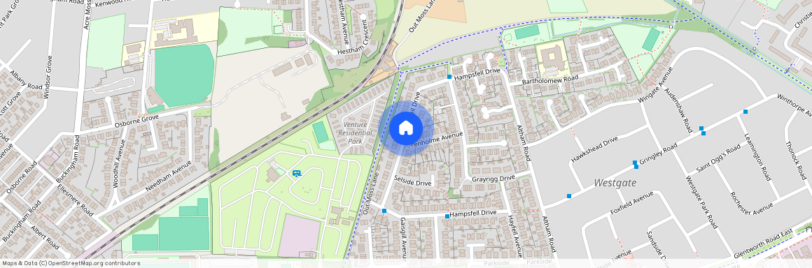 Hampsfell Drive, Westgate, Morecambe, LA4 4TU, Morecambe