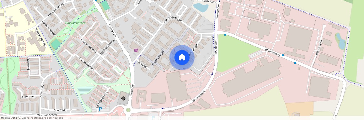 2. 10, Pollenvænget 32, 8381, Tilst