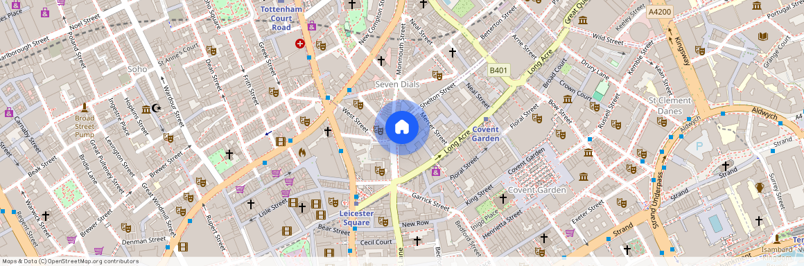 Wellington Court, Shelton Street, London, Greater London, Covent Garden, WC2H, Covent Garden