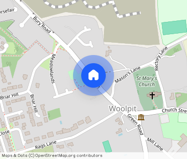 The Street, Woolpit - Photo 1