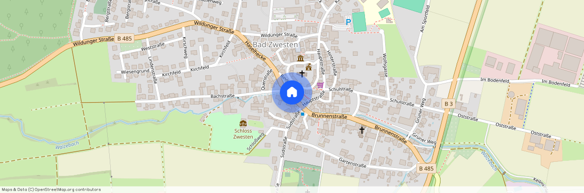 34596 Hessen - Bad Zwesten