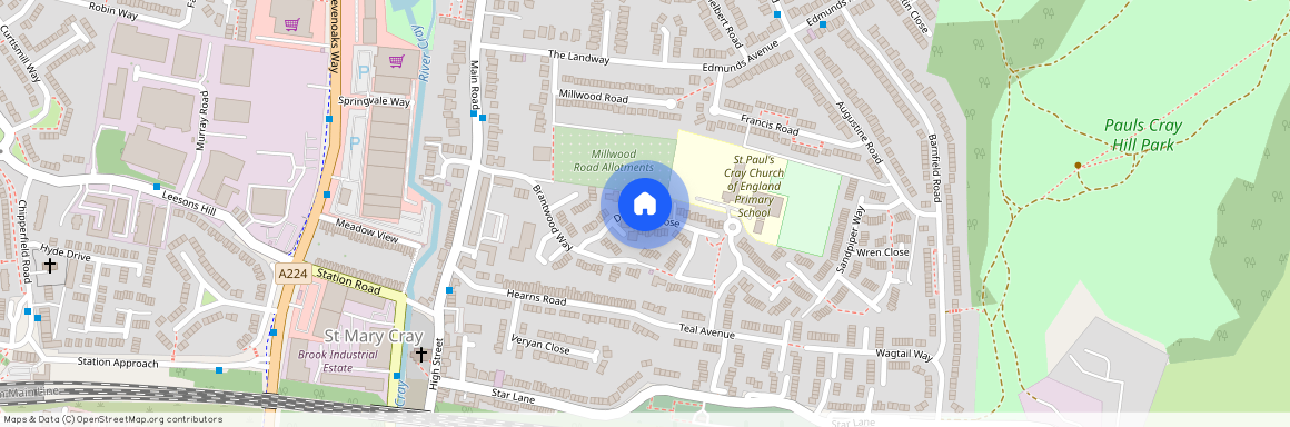 Doveney Close, Orpington, Kent, BR5 3WE