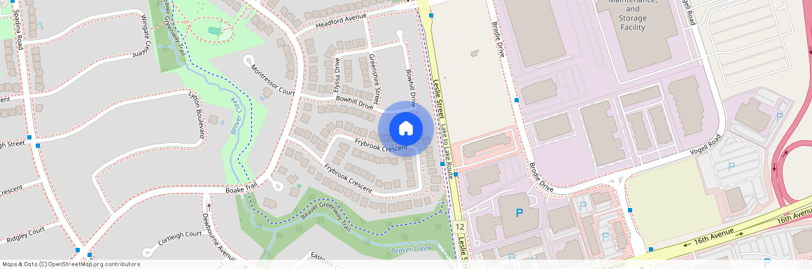 55 Frybrook Crescent, Richmond Hill