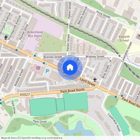 Laird Street, Birkenhead, CH41