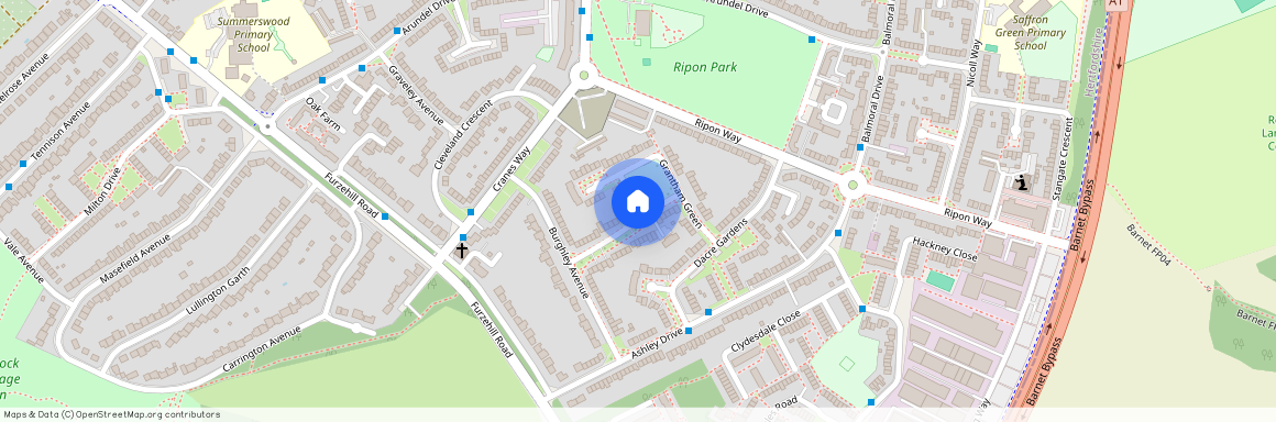 Grantham Green, Borehamwood