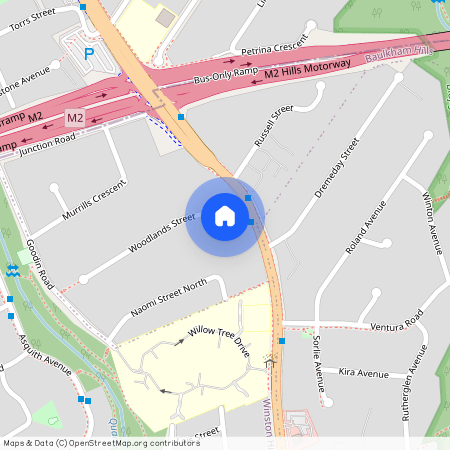 2a Woodlands Street, Baulkham Hills NSW 2153
