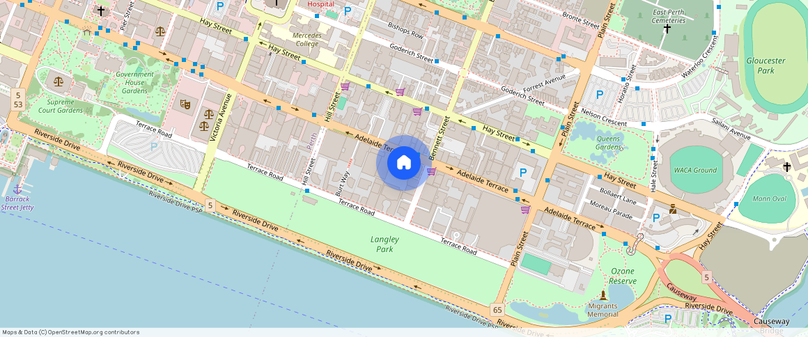 143 / ** Adelaide Terrace, WA 6004, East Perth