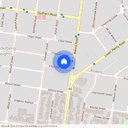 2/2 Churchill Street, Vic 3081, Heidelberg Heights