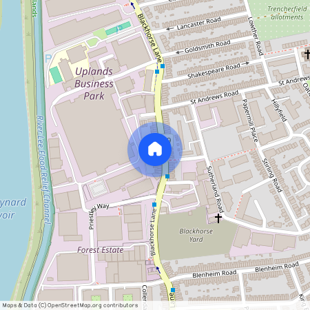 Blackhorse Lane, London, E17