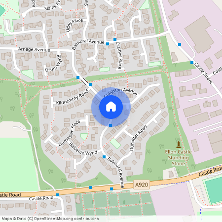 Balmoral Avenue, Ellon, Aberdeenshire, AB41