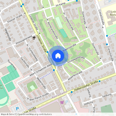 Rubenstraße 2, 4. Stock, 38300 Wolfenbüttel, 38300 Niedersachsen - Wolfenbüttel