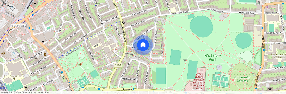 Skelley Road, Stratford, London, E15