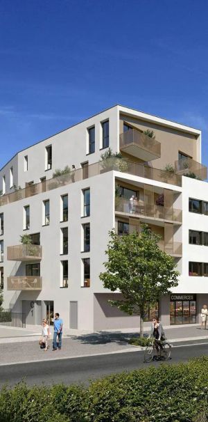 Appartement à louer 2 pièces 41.35m² - Photo 1