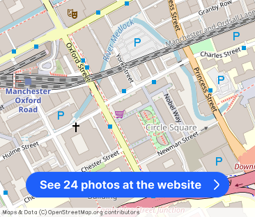 Apartment 707, 7 Symphony Park, Manchester, Greater Manchester, M1 - Photo 1