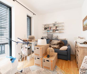 Hochwertige 3-Zimmer-Maisonettewohnung inkl. Dachterrasse in Linzer... - Photo 1