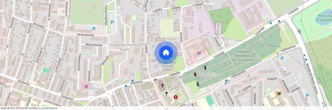 ul. Karoliny, Bogucice, Katowice, śląskie