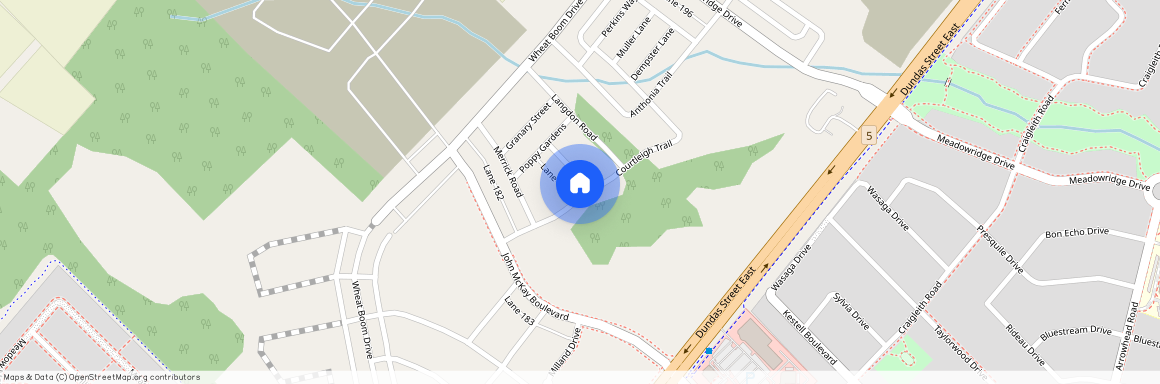 1305 Courtleigh Trail, Oakville