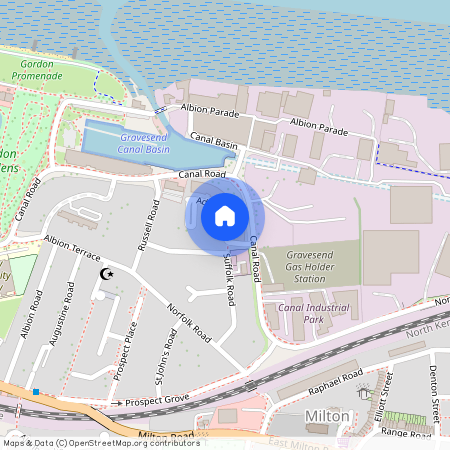 Fisgard Court, Admirals Way, Gravesend, Kent, DA12