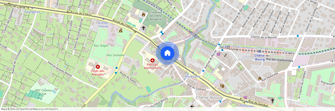 Rue de Chêne-Bougeries, 1224 Chêne-Bougeries