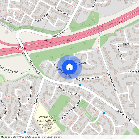 Nightingale Close, Farnborough, GU14 9QH