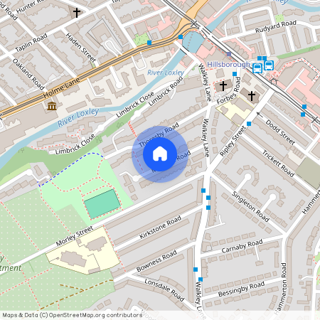 Manvers Road, Sheffield S6