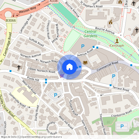 Bournemouth, The Triangle