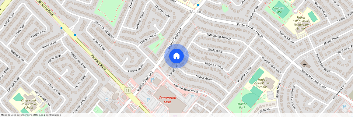 100 Sutherland Avenue, Brampton