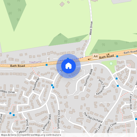 The Chase, Calcot, Reading, RG31