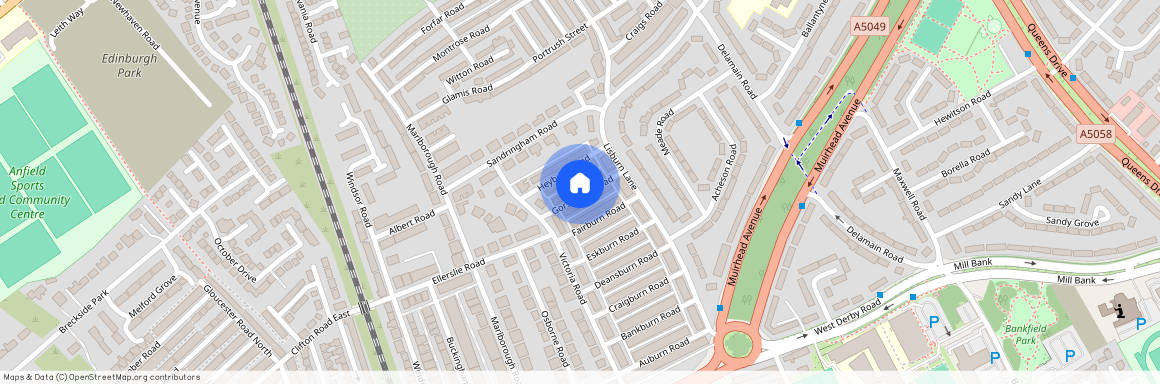 Gorseburn Road, Liverpool, L13