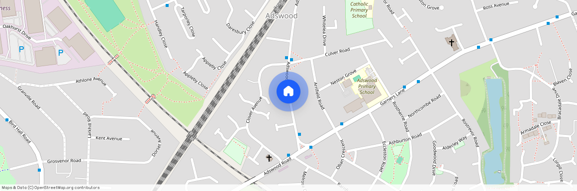 Adswood Road, Stockport, Greater Manchester, SK3