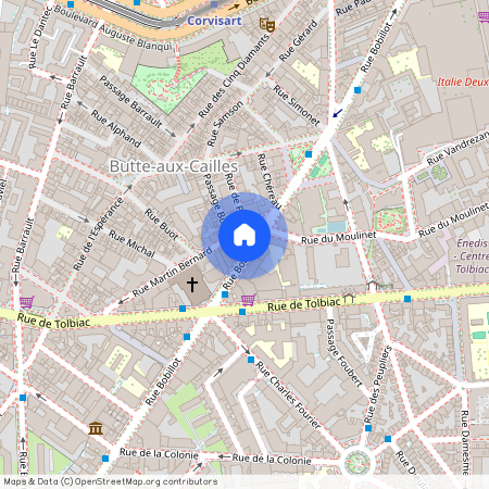 75013, Paris 13E Arrondissement