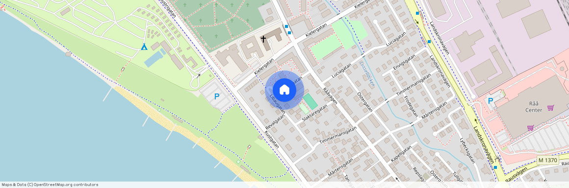 Libaugatan 14 G, 252 70, Råå