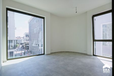 Nieuwbouwapp. met 2 slpks en terras in centrum Hasselt - Photo 3