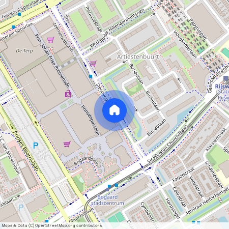 Artiestenbuurt, 2284 EK, Steenvoordelaan, Rijswijk