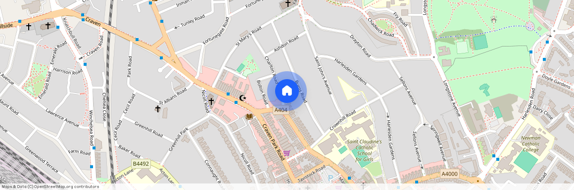 Charlton Road, Willesden