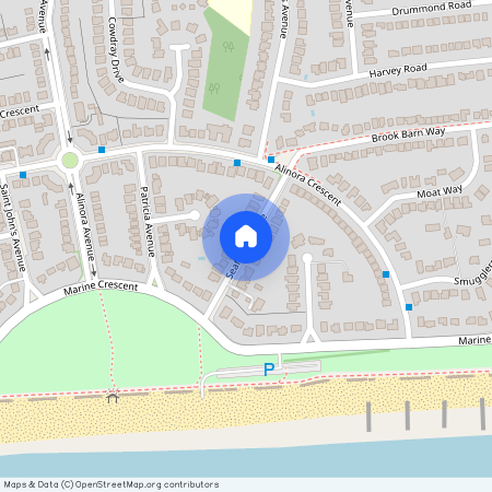 Seafield Avenue, Goring-by-Sea, Worthing, BN12