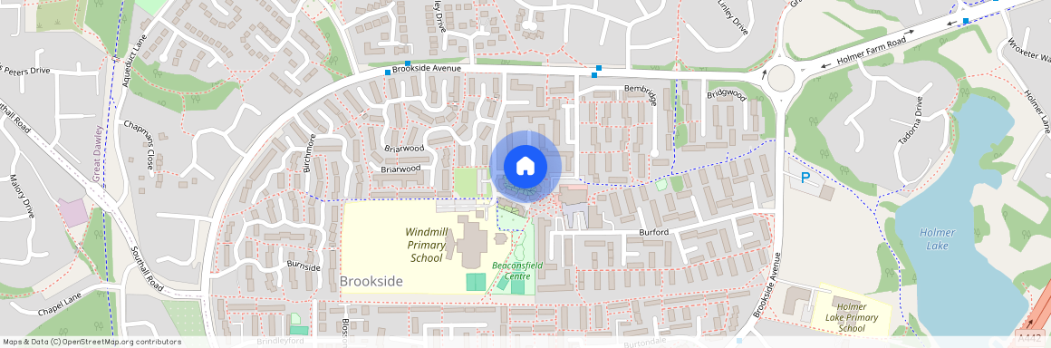 Beaconsfield, Brookside, Telford