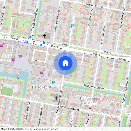 Middelharnisstraat, Pendrecht, 3086 GH, Rotterdam