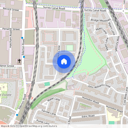 Lovelinch Close, Lovelinch Close, Peckham, SE15