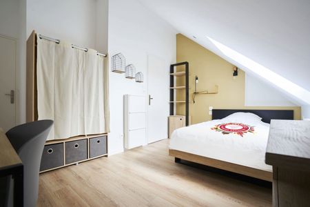 BVD DE BEAUVILLE Colocation 6 chambres à Amiens - Photo 3