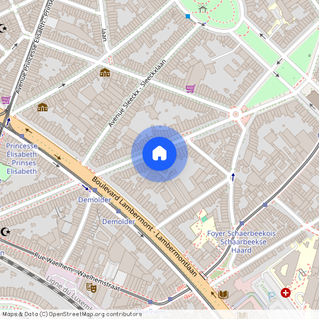 Avenue Eugène Demolder 103, 1030, Schaerbeek