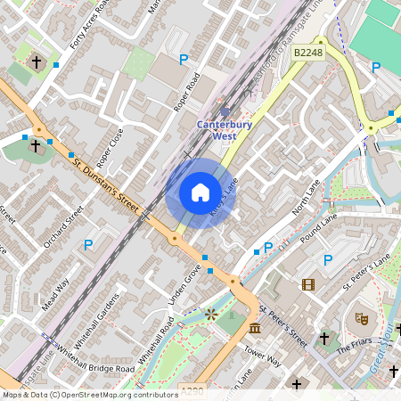 Station Road West, Kent CT2