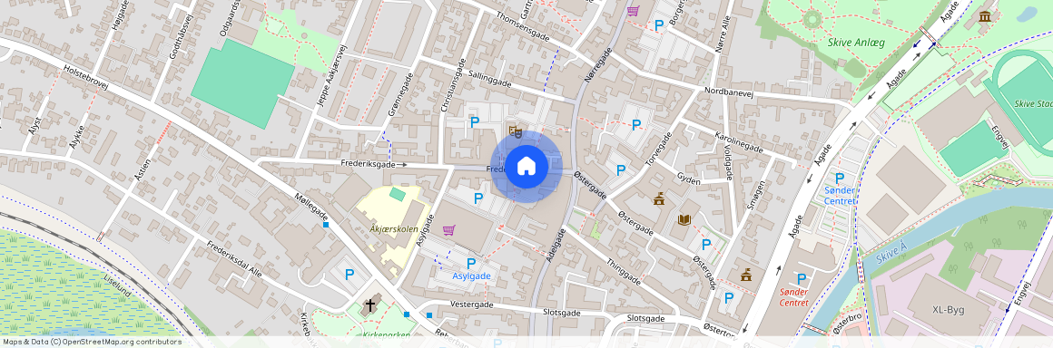 Frederiksgade 3D 2. TV 7800 Skive