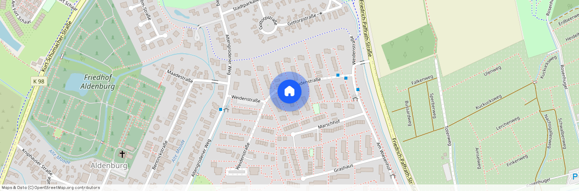 Weidenstraße 26, 26389 Wilhelmshaven