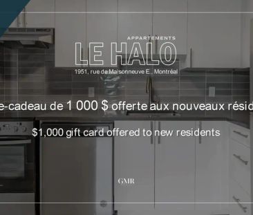 Le Halo | 1951 Maisonneuve Boulevard East, Montreal - Photo 1