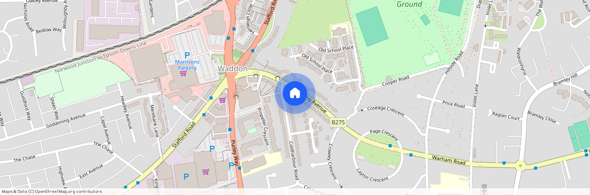 at Folio London, Flat 3, 79 Denning Avenue CR0