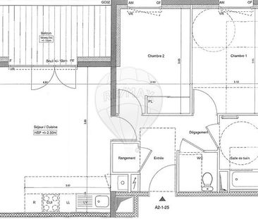 Appartement à louer - Dalby - Photo 1