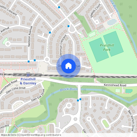 Glenmuir Avenue, Glasgow G53