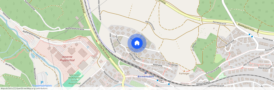 8903, Birmensdorf, Panoramastrasse, 20